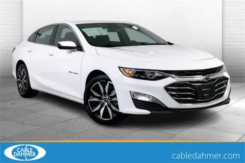 White 2025 Chevrolet Malibu RS for sale in Independence, MO