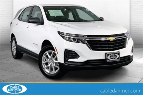 White 2023 Chevrolet Equinox LS for sale in Independence, MO