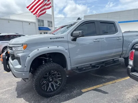 Gray 2024 Chevrolet Silverado 1500 RST for sale in Independence, MO