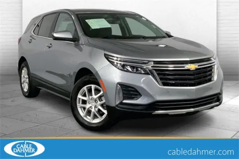 Gray 2023 Chevrolet Equinox LT for sale in Independence, MO