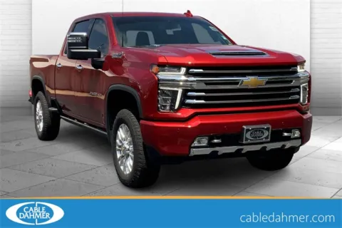 Red 2022 Chevrolet Silverado 2500HD High Country for sale in Independence, MO