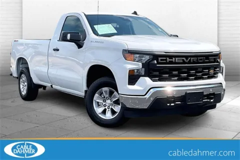 White 2025 Chevrolet Silverado 1500 WT for sale in Independence, MO