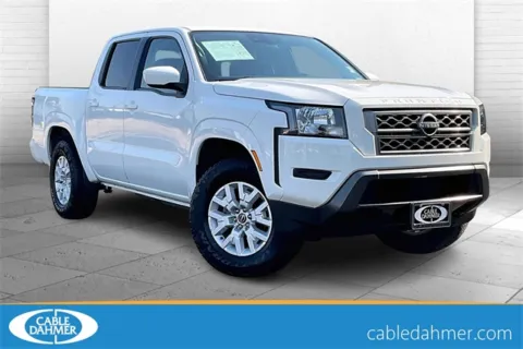 White 2022 Nissan Frontier SV for sale in Independence, MO