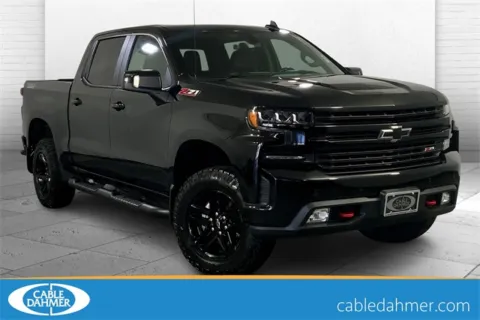 Black 2020 Chevrolet Silverado 1500 LT Trail Boss for sale in Independence, MO