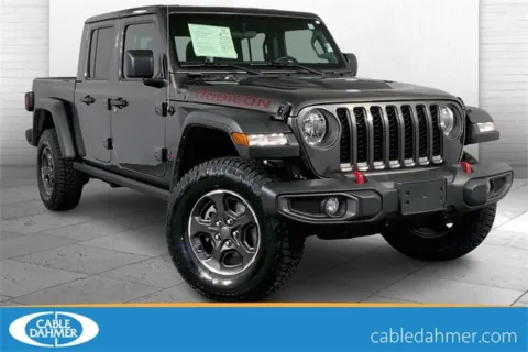 Gray 2021 Jeep Gladiator Rubicon for sale in Independence, MO