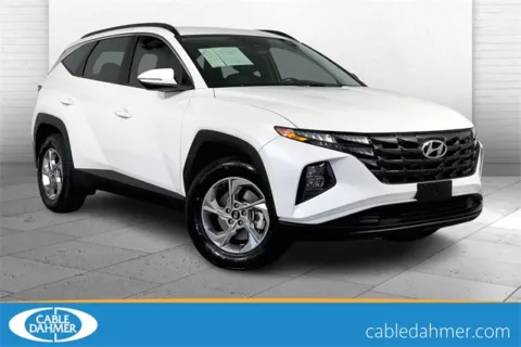 White 2022 Hyundai Tucson SEL for sale in Independence, MO