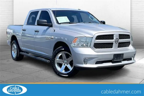 Silver 2017 Ram 1500 Express for sale in Independence, MO