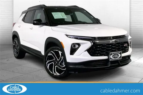 White 2024 Chevrolet TrailBlazer RS for sale in Independence, MO