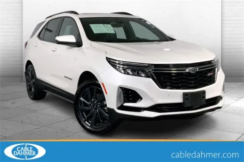 White 2022 Chevrolet Equinox RS for sale in Independence, MO