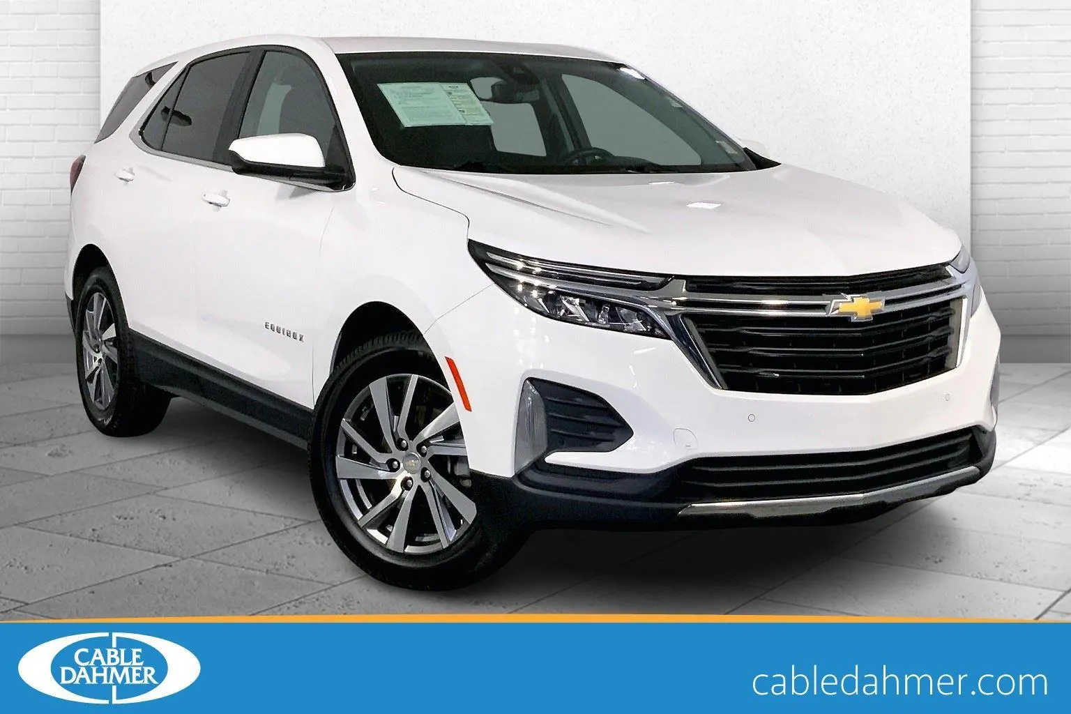 White 2022 Chevrolet Equinox LT for sale in Independence, MO