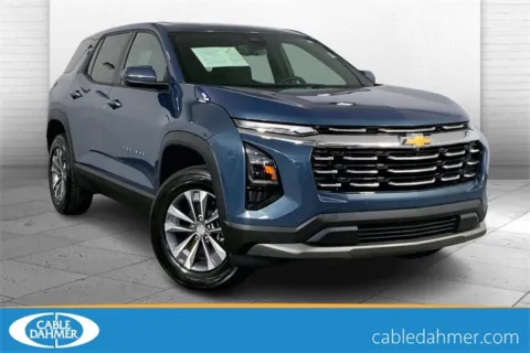 Blue 2025 Chevrolet Equinox LT for sale in Independence, MO