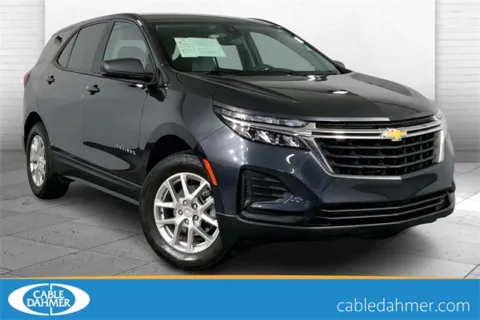 Gray 2022 Chevrolet Equinox LS for sale in Independence, MO
