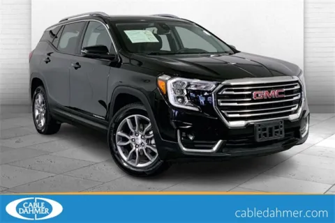 Black 2024 GMC Terrain SLT for sale in Independence, MO