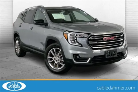 Gray 2024 GMC Terrain SLT for sale in Independence, MO