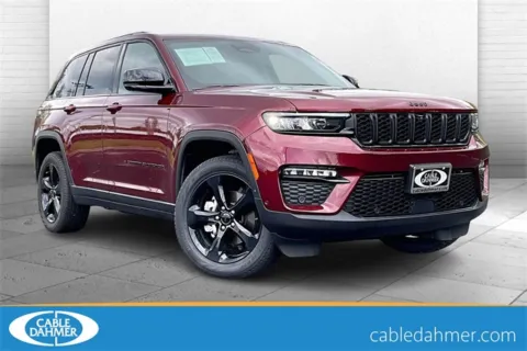 Red 2023 Jeep Grand Cherokee Limited for sale in Independence, MO