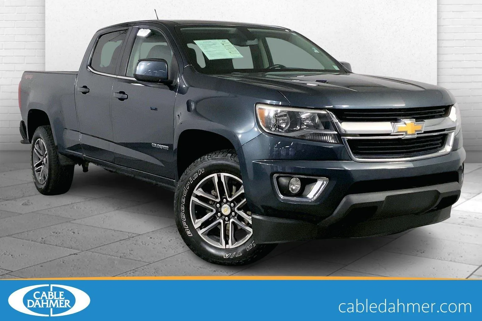 Gray 2019 Chevrolet Colorado 4WD LT for sale in Independence, MO