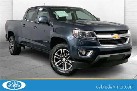Gray 2019 Chevrolet Colorado LT for sale in Independence, MO