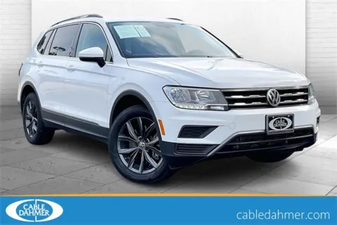 White 2021 Volkswagen Tiguan 2.0T SE for sale in Independence, MO