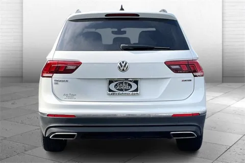 Another view of 2021 Volkswagen Tiguan 2.0T SE for sale in Independence, MO at Cable Dahmer Chevrolet of Independence