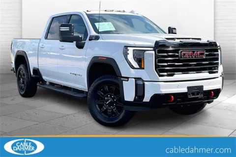 White 2024 GMC Sierra 2500HD AT4 for sale in Independence, MO