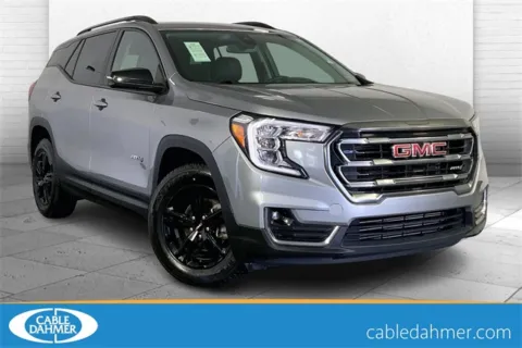 Gray 2023 GMC Terrain AT4 for sale in Independence, MO