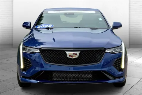 Photos of 2022 Cadillac CT4 V-Series for sale in Independence, MO at Cable Dahmer Chevrolet of Independence