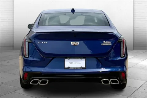 Another view of 2022 Cadillac CT4 V-Series for sale in Independence, MO at Cable Dahmer Chevrolet of Independence