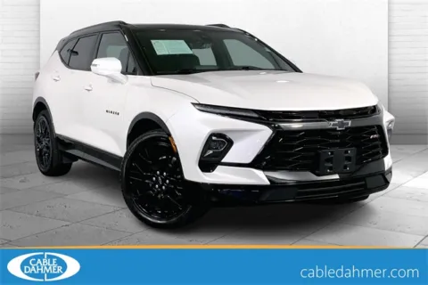 White 2023 Chevrolet Blazer RS for sale in Independence, MO