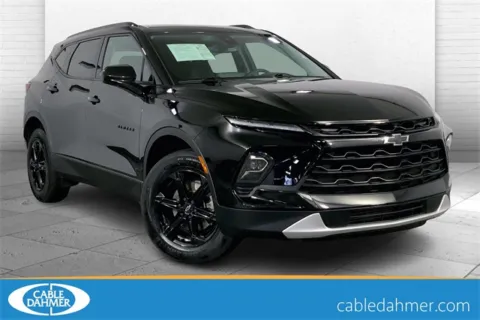 Black 2023 Chevrolet Blazer LT for sale in Independence, MO