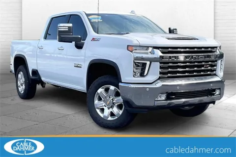 White 2022 Chevrolet Silverado 2500HD LTZ for sale in Independence, MO
