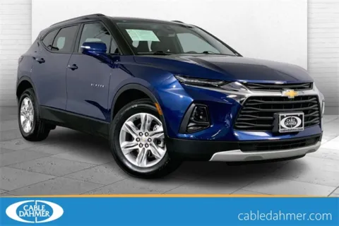 Blue 2022 Chevrolet Blazer LT for sale in Independence, MO