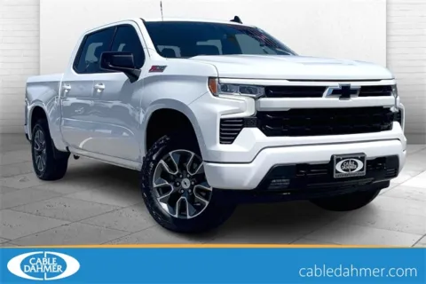 White 2022 Chevrolet Silverado 1500 RST for sale in Independence, MO