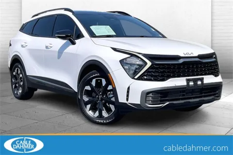 White 2023 Kia Sportage X-Line for sale in Independence, MO