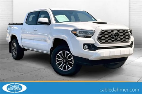 White 2023 Toyota Tacoma TRD Sport for sale in Independence, MO