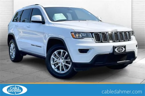 White 2021 Jeep Grand Cherokee Laredo E for sale in Independence, MO