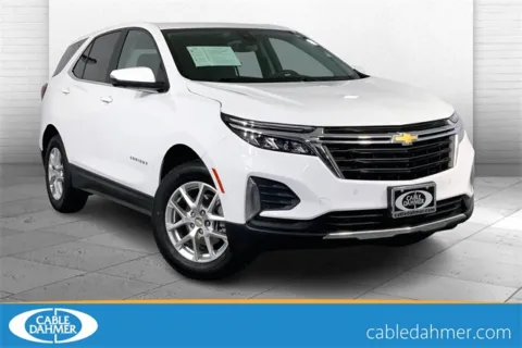 White 2024 Chevrolet Equinox LT for sale in Independence, MO