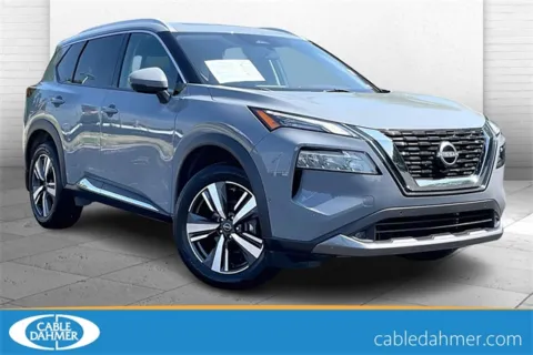 Gray 2022 Nissan Rogue SL for sale in Independence, MO