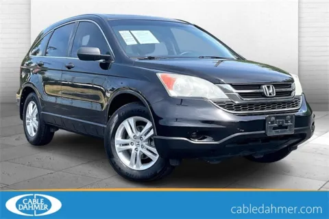 Black 2010 Honda CR-V EX for sale in Independence, MO