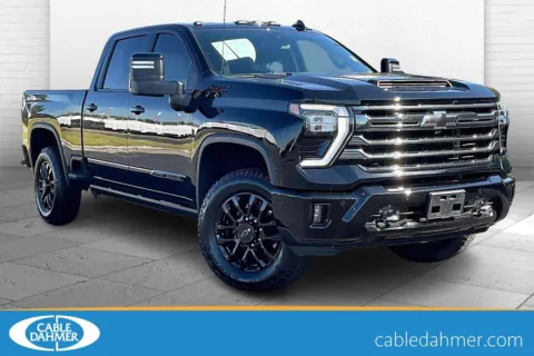 Black 2024 Chevrolet Silverado 2500 HD High Country for sale in Independence, MO