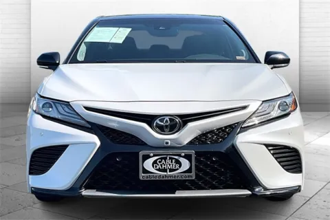 Photos of 2018 Toyota Camry XSE V6 for sale in Independence, MO at Cable Dahmer Chevrolet of Independence