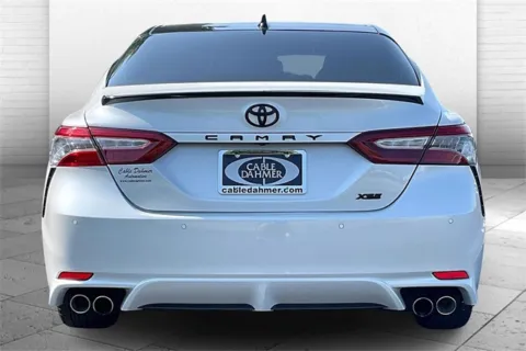 Another view of 2018 Toyota Camry XSE V6 for sale in Independence, MO at Cable Dahmer Chevrolet of Independence