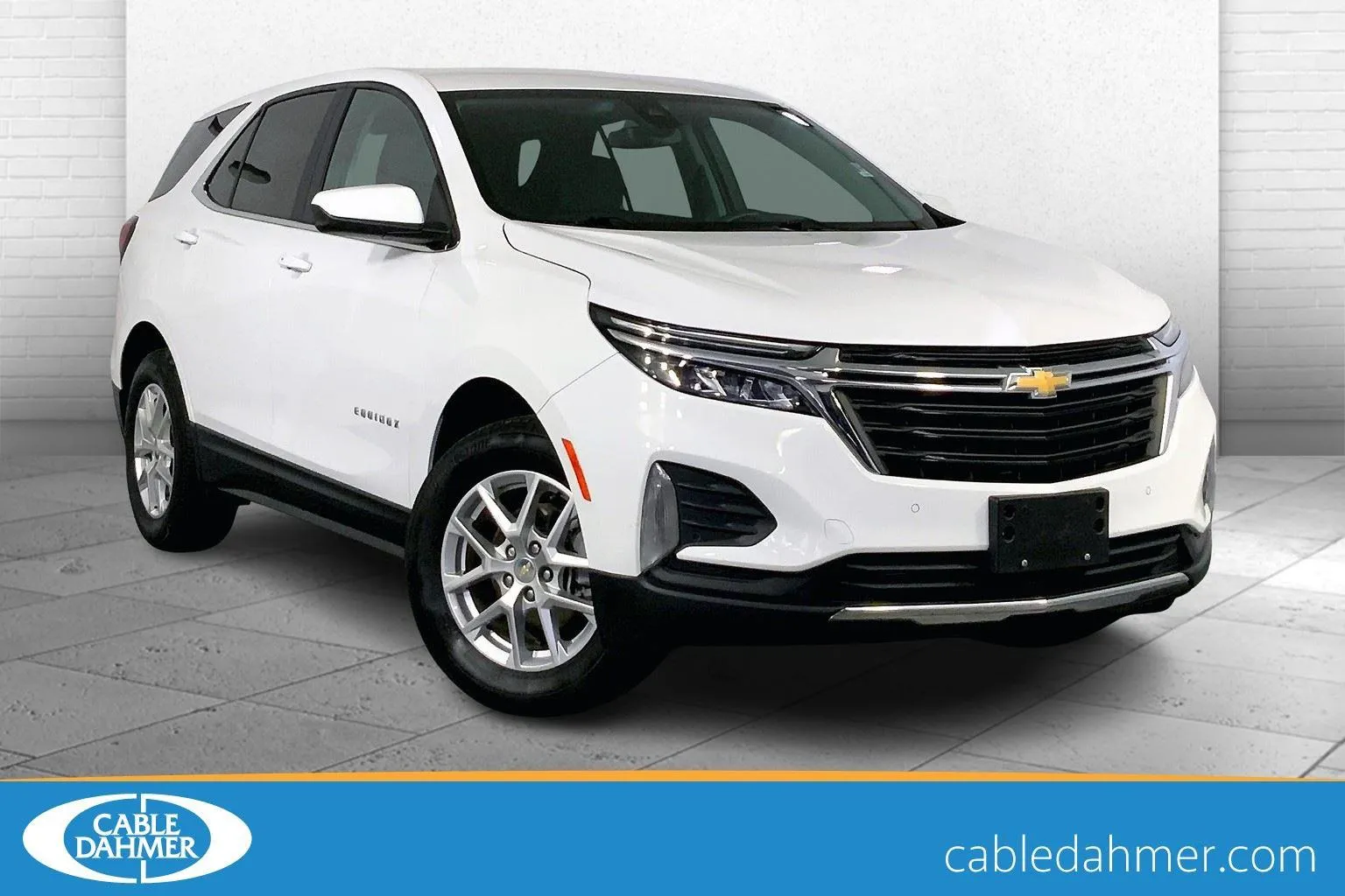 White 2022 Chevrolet Equinox LT for sale in Independence, MO