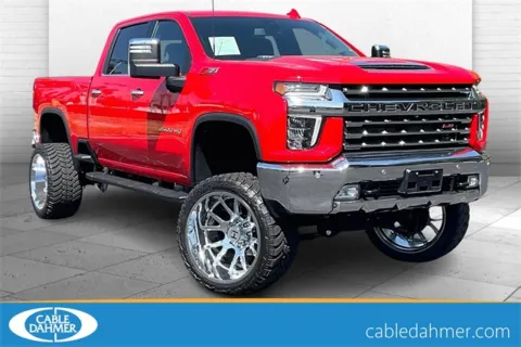 Red 2022 Chevrolet Silverado 2500HD LTZ for sale in Independence, MO
