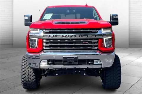 Photos of 2022 Chevrolet Silverado 2500HD LTZ for sale in Independence, MO at Cable Dahmer Chevrolet of Independence