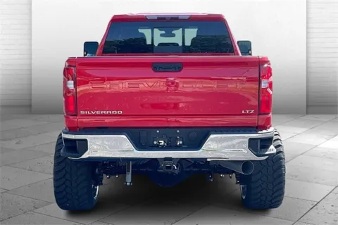 Another view of 2022 Chevrolet Silverado 2500HD LTZ for sale in Independence, MO at Cable Dahmer Chevrolet of Independence