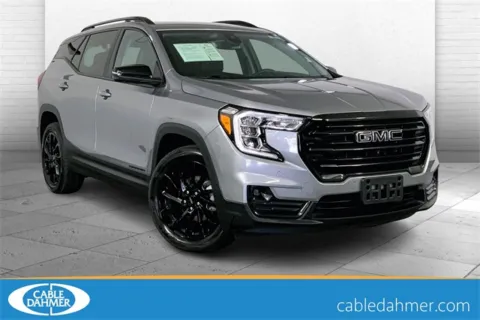 Gray 2023 GMC Terrain SLT for sale in Independence, MO