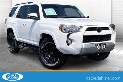 White 2023 Toyota 4Runner TRD Off-Road Premium for sale in Independence, MO