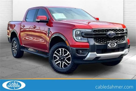 Red 2024 Ford Ranger Lariat for sale in Independence, MO