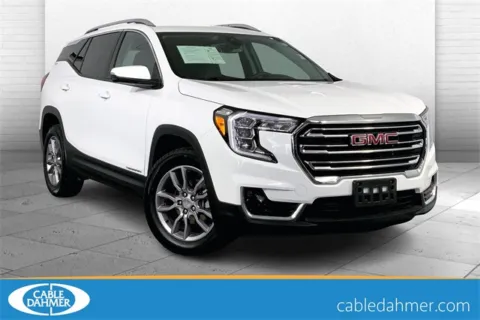 White 2024 GMC Terrain SLT for sale in Independence, MO
