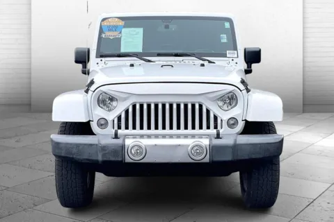 Photos of 2018 Jeep Wrangler JK Unlimited Sahara for sale in Independence, MO at Cable Dahmer Chevrolet of Independence